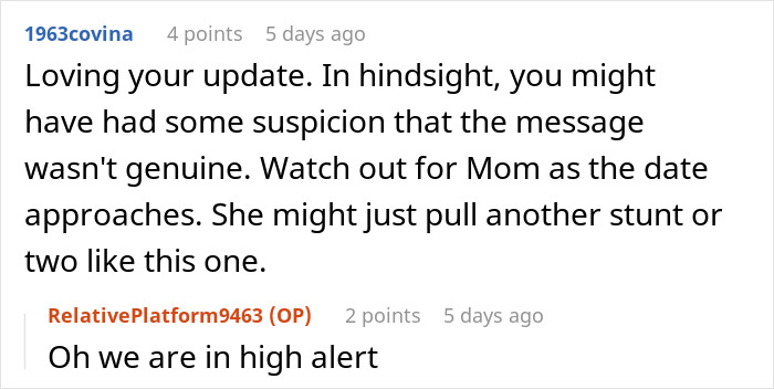 Man Of Honor Told To Change His Blue Hair For Wedding, Bride Uncovers Mom’s Meddling Just In Time