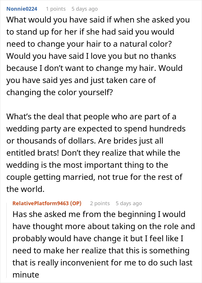 Man Of Honor Told To Change His Blue Hair For Wedding, Bride Uncovers Mom’s Meddling Just In Time