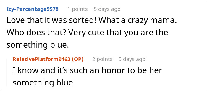 Man Of Honor Told To Change His Blue Hair For Wedding, Bride Uncovers Mom’s Meddling Just In Time