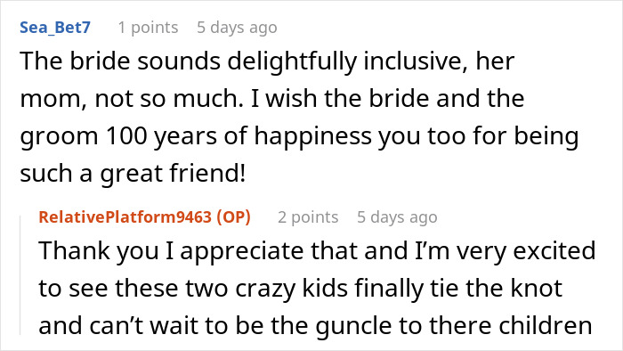 Man Of Honor Told To Change His Blue Hair For Wedding, Bride Uncovers Mom’s Meddling Just In Time