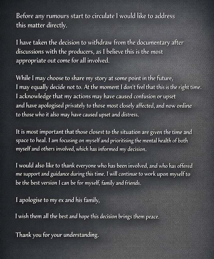 Woman Who Faked Pregnancy With Bump And Doll Pulls Out Of Documentary Meant To Tell Her Story