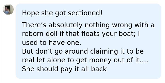 Woman Who Faked Pregnancy With Bump And Doll Pulls Out Of Documentary Meant To Tell Her Story