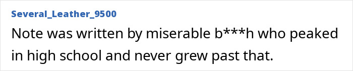 Neighbor Sparks Feud After Sticking Horrifying Fat-Shaming Note On Woman’s Apartment Neighbor Sparks Feud After Sticking Horrifying Fat-Shaming Note On Woman’s Apartment