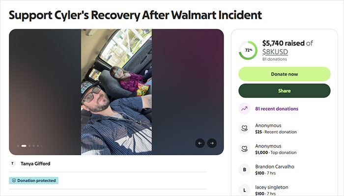 Police Fatally Take Down Woman Slashing At Toddler With A Knife After Kidnapping Him From Walmart