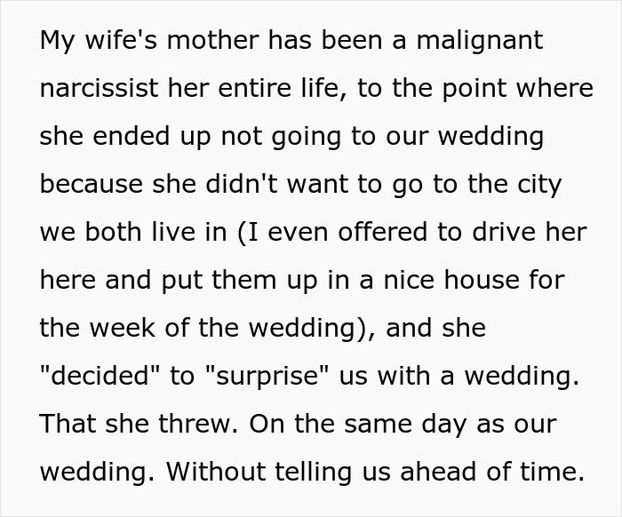 Toxic MIL Visits Daughter’s Home, Refuses To Leave, Claims Son-In-Law Owes Her Housing For Life Toxic MIL Visits Daughter’s Home, Refuses To Leave, Claims Son-In-Law Owes Her Housing For Life