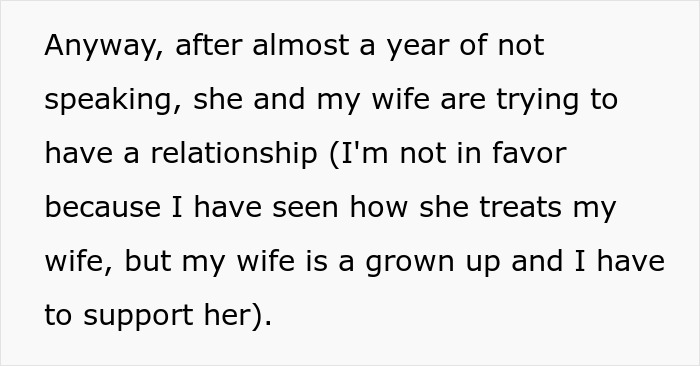 Toxic MIL Visits Daughter’s Home, Refuses To Leave, Claims Son-In-Law Owes Her Housing For Life Toxic MIL Visits Daughter’s Home, Refuses To Leave, Claims Son-In-Law Owes Her Housing For Life