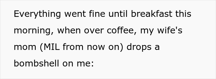 Toxic MIL Visits Daughter’s Home, Refuses To Leave, Claims Son-In-Law Owes Her Housing For Life Toxic MIL Visits Daughter’s Home, Refuses To Leave, Claims Son-In-Law Owes Her Housing For Life