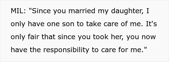 Toxic MIL Visits Daughter’s Home, Refuses To Leave, Claims Son-In-Law Owes Her Housing For Life Toxic MIL Visits Daughter’s Home, Refuses To Leave, Claims Son-In-Law Owes Her Housing For Life
