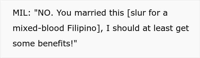 Toxic MIL Visits Daughter’s Home, Refuses To Leave, Claims Son-In-Law Owes Her Housing For Life Toxic MIL Visits Daughter’s Home, Refuses To Leave, Claims Son-In-Law Owes Her Housing For Life