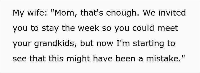 Toxic MIL Visits Daughter’s Home, Refuses To Leave, Claims Son-In-Law Owes Her Housing For Life Toxic MIL Visits Daughter’s Home, Refuses To Leave, Claims Son-In-Law Owes Her Housing For Life