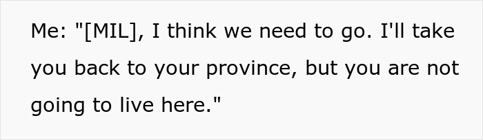 Toxic MIL Visits Daughter’s Home, Refuses To Leave, Claims Son-In-Law Owes Her Housing For Life Toxic MIL Visits Daughter’s Home, Refuses To Leave, Claims Son-In-Law Owes Her Housing For Life
