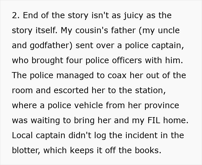 Toxic MIL Visits Daughter’s Home, Refuses To Leave, Claims Son-In-Law Owes Her Housing For Life Toxic MIL Visits Daughter’s Home, Refuses To Leave, Claims Son-In-Law Owes Her Housing For Life