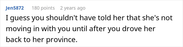 Toxic MIL Visits Daughter’s Home, Refuses To Leave, Claims Son-In-Law Owes Her Housing For Life Toxic MIL Visits Daughter’s Home, Refuses To Leave, Claims Son-In-Law Owes Her Housing For Life
