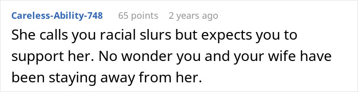 Toxic MIL Visits Daughter’s Home, Refuses To Leave, Claims Son-In-Law Owes Her Housing For Life Toxic MIL Visits Daughter’s Home, Refuses To Leave, Claims Son-In-Law Owes Her Housing For Life