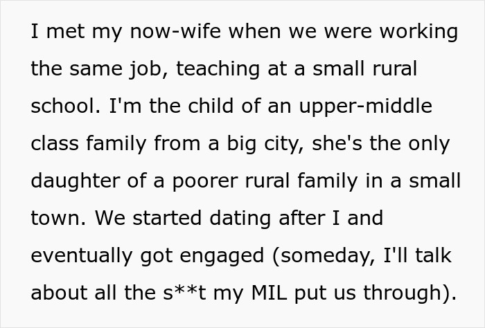 Toxic MIL Visits Daughter’s Home, Refuses To Leave, Claims Son-In-Law Owes Her Housing For Life Toxic MIL Visits Daughter’s Home, Refuses To Leave, Claims Son-In-Law Owes Her Housing For Life
