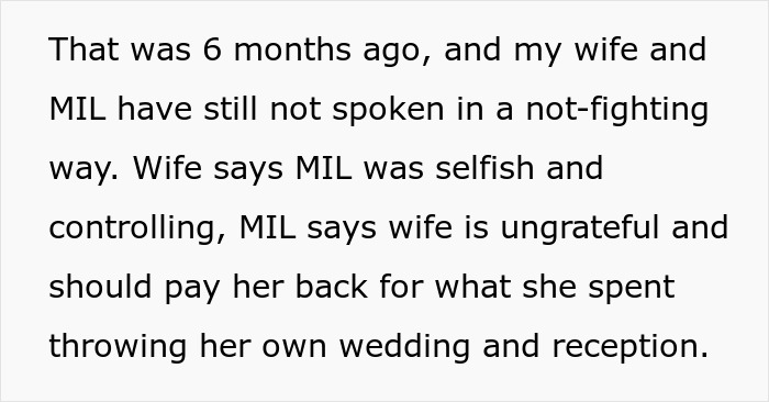 Toxic MIL Visits Daughter’s Home, Refuses To Leave, Claims Son-In-Law Owes Her Housing For Life Toxic MIL Visits Daughter’s Home, Refuses To Leave, Claims Son-In-Law Owes Her Housing For Life