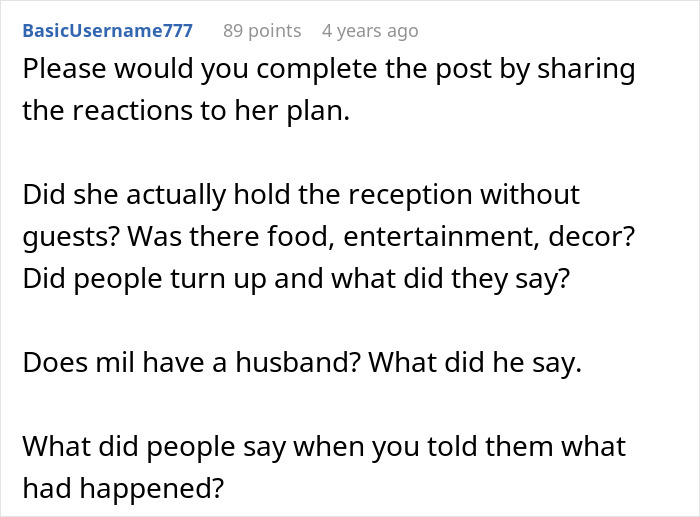 Toxic MIL Visits Daughter’s Home, Refuses To Leave, Claims Son-In-Law Owes Her Housing For Life Toxic MIL Visits Daughter’s Home, Refuses To Leave, Claims Son-In-Law Owes Her Housing For Life