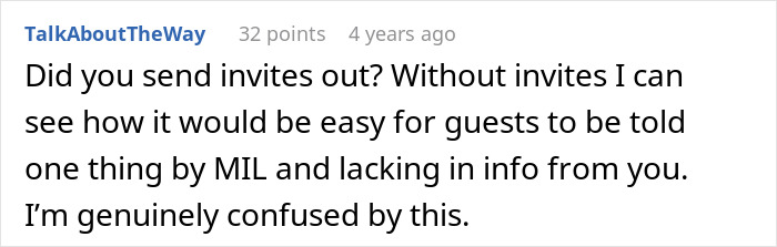 Toxic MIL Visits Daughter’s Home, Refuses To Leave, Claims Son-In-Law Owes Her Housing For Life Toxic MIL Visits Daughter’s Home, Refuses To Leave, Claims Son-In-Law Owes Her Housing For Life