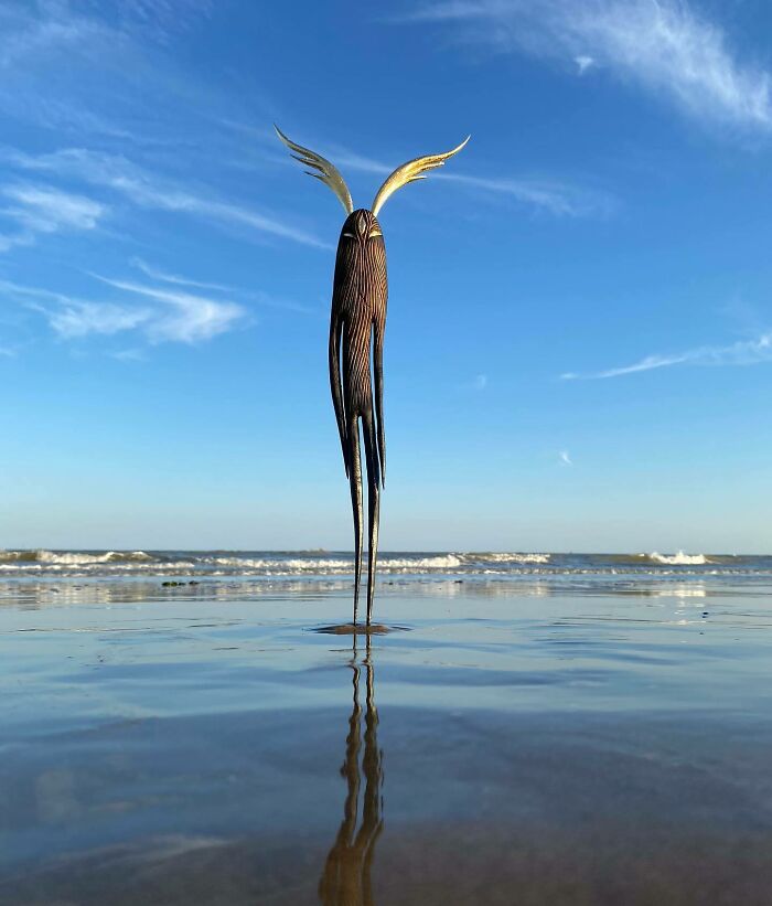 Artist Made 60 Sculptures That Look Like They Stepped Out Of Forgotten Forest Legends