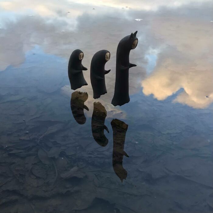 Artist Made 60 Sculptures That Look Like They Stepped Out Of Forgotten Forest Legends