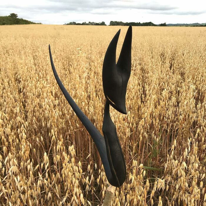 Artist Made 60 Sculptures That Look Like They Stepped Out Of Forgotten Forest Legends