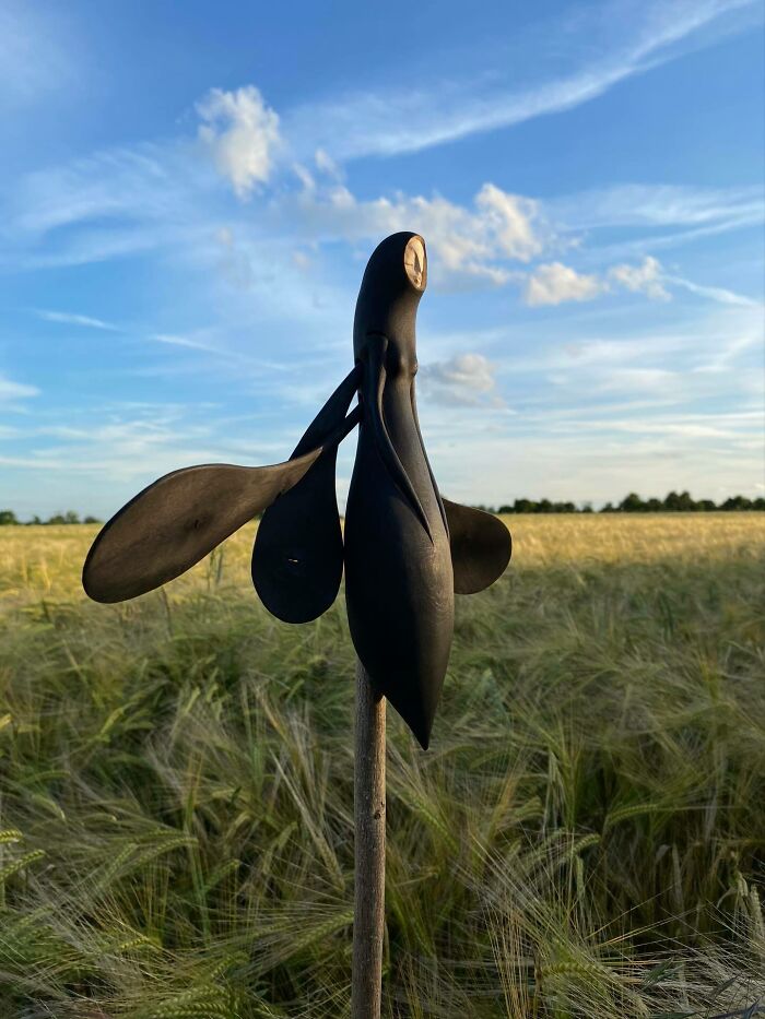 Artist Made 60 Sculptures That Look Like They Stepped Out Of Forgotten Forest Legends