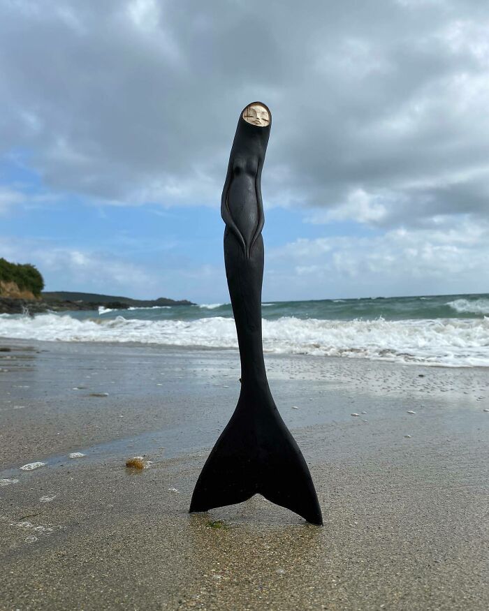 Artist Made 60 Sculptures That Look Like They Stepped Out Of Forgotten Forest Legends