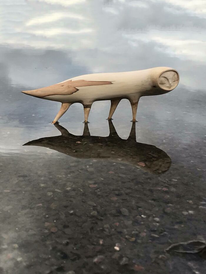 Artist Made 60 Sculptures That Look Like They Stepped Out Of Forgotten Forest Legends