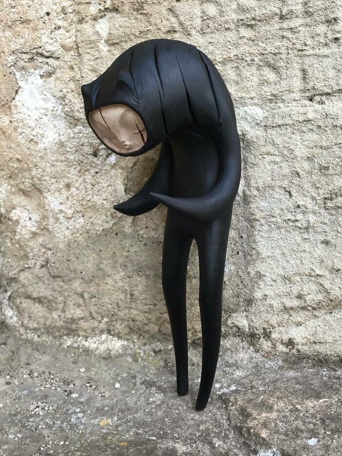 Artist Made 60 Sculptures That Look Like They Stepped Out Of Forgotten Forest Legends