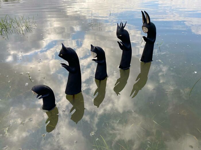 Artist Made 60 Sculptures That Look Like They Stepped Out Of Forgotten Forest Legends