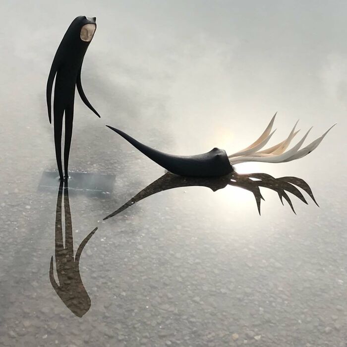 Artist Made 60 Sculptures That Look Like They Stepped Out Of Forgotten Forest Legends