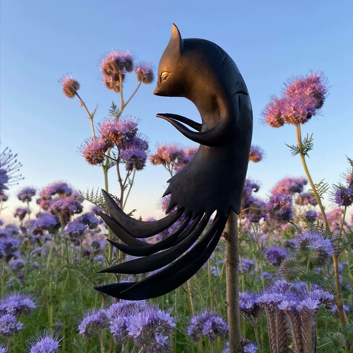 Artist Made 60 Sculptures That Look Like They Stepped Out Of Forgotten Forest Legends