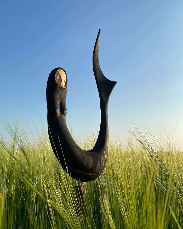 Artist Made 60 Sculptures That Look Like They Stepped Out Of Forgotten Forest Legends