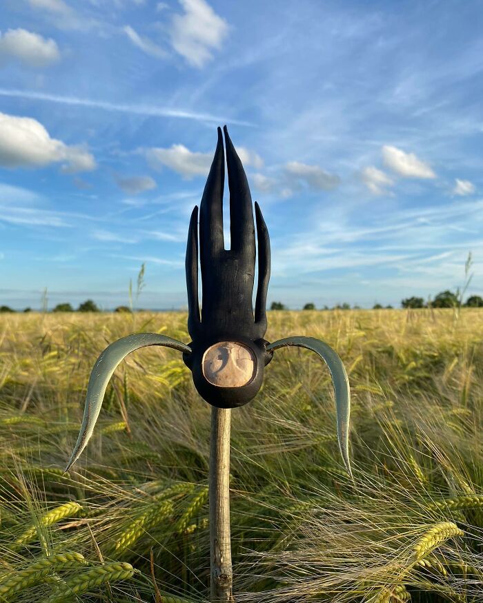 Artist Made 60 Sculptures That Look Like They Stepped Out Of Forgotten Forest Legends