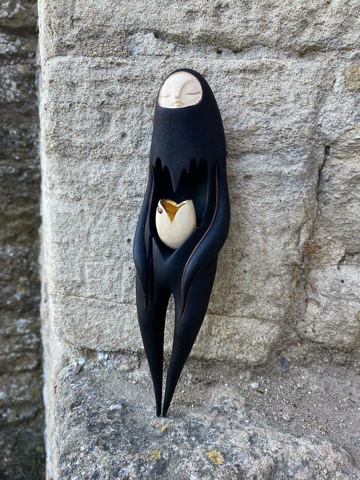 Artist Made 60 Sculptures That Look Like They Stepped Out Of Forgotten Forest Legends