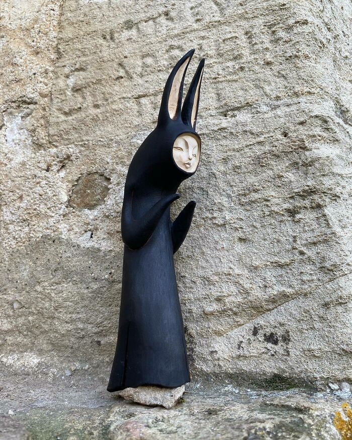 Artist Made 60 Sculptures That Look Like They Stepped Out Of Forgotten Forest Legends