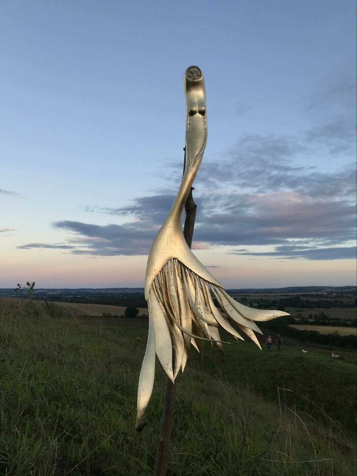 Artist Made 60 Sculptures That Look Like They Stepped Out Of Forgotten Forest Legends