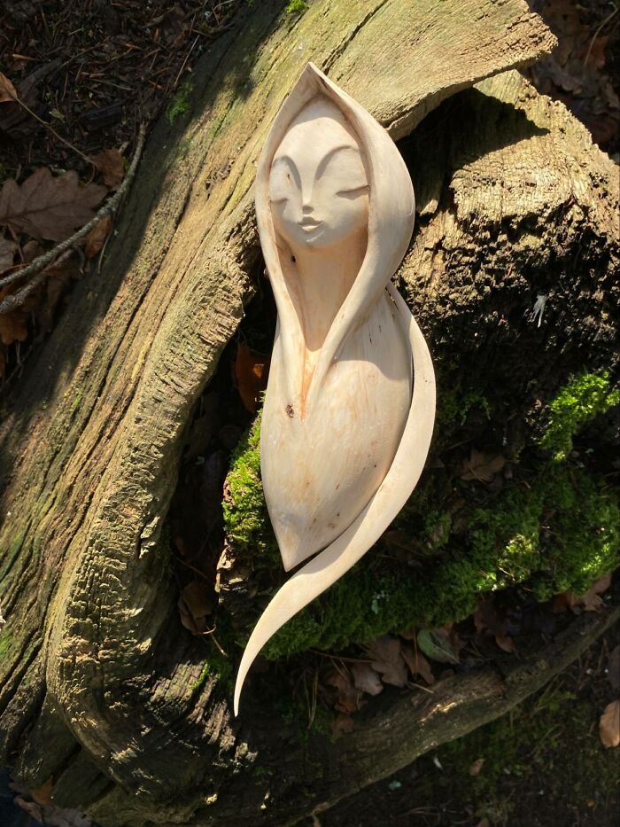 Artist Made 60 Sculptures That Look Like They Stepped Out Of Forgotten Forest Legends