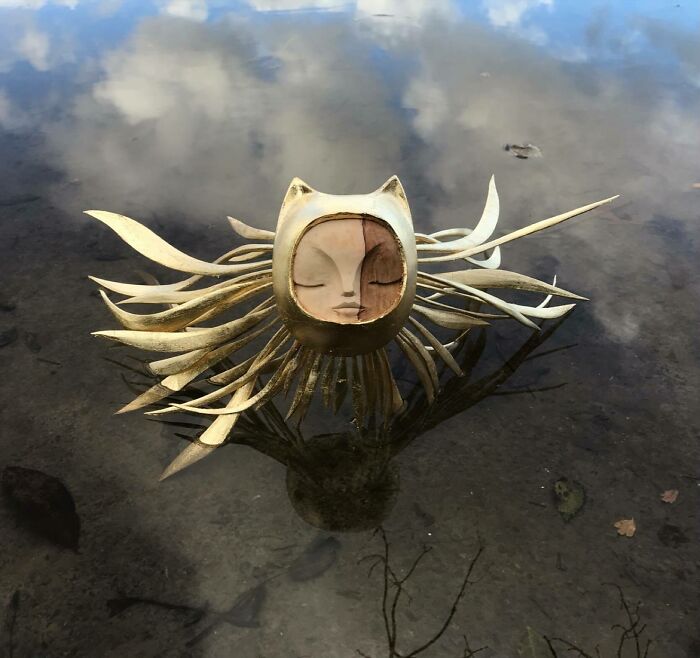 Artist Made 60 Sculptures That Look Like They Stepped Out Of Forgotten Forest Legends