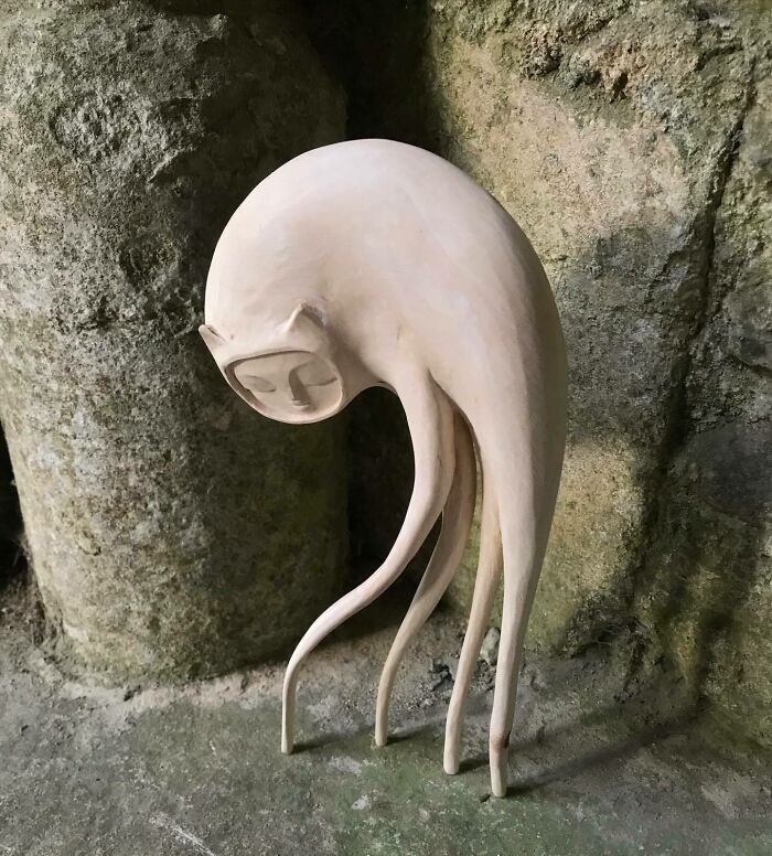 Artist Made 60 Sculptures That Look Like They Stepped Out Of Forgotten Forest Legends