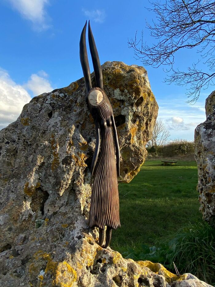 Artist Made 60 Sculptures That Look Like They Stepped Out Of Forgotten Forest Legends