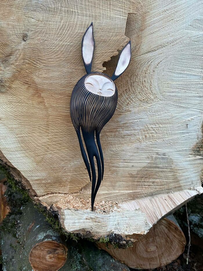 Artist Made 60 Sculptures That Look Like They Stepped Out Of Forgotten Forest Legends