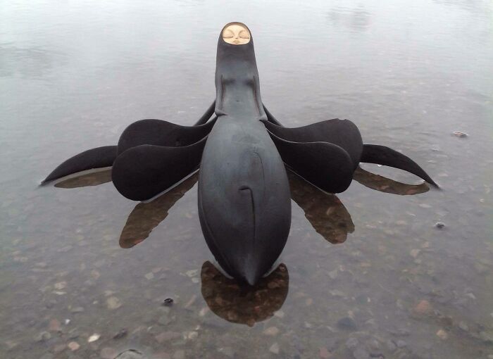 Artist Made 60 Sculptures That Look Like They Stepped Out Of Forgotten Forest Legends