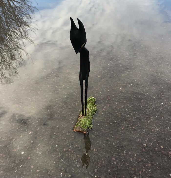 Artist Made 60 Sculptures That Look Like They Stepped Out Of Forgotten Forest Legends