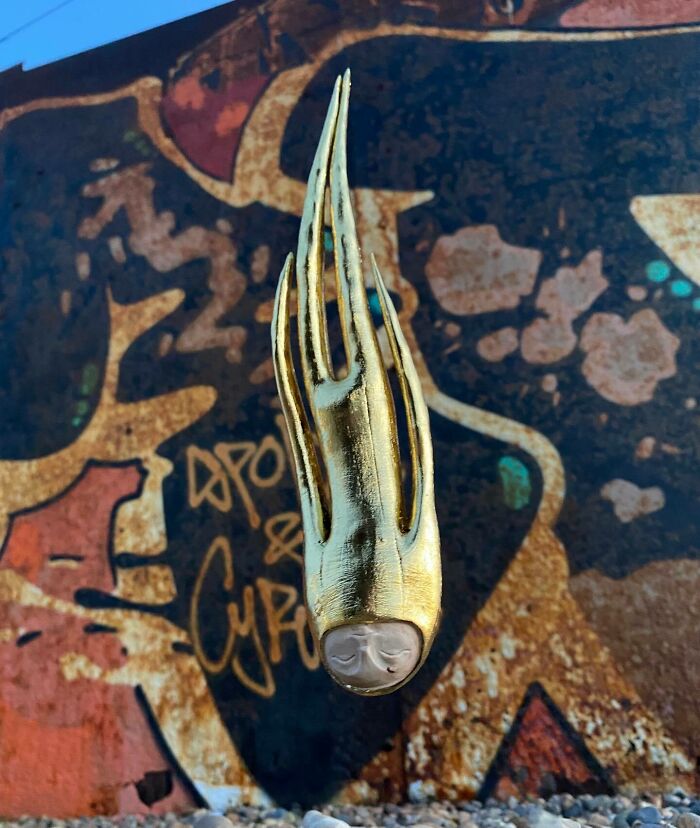 Artist Made 60 Sculptures That Look Like They Stepped Out Of Forgotten Forest Legends