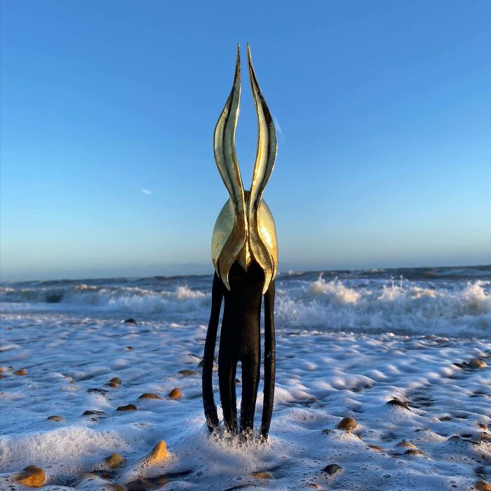 Artist Made 60 Sculptures That Look Like They Stepped Out Of Forgotten Forest Legends