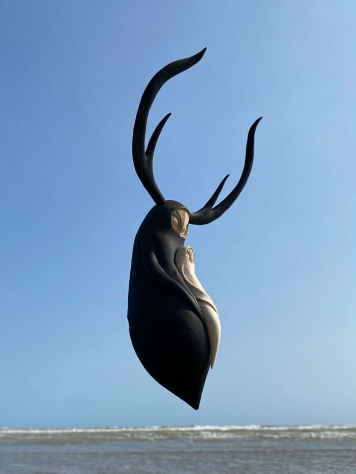 Artist Made 60 Sculptures That Look Like They Stepped Out Of Forgotten Forest Legends