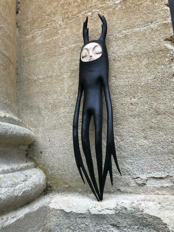 Artist Made 60 Sculptures That Look Like They Stepped Out Of Forgotten Forest Legends