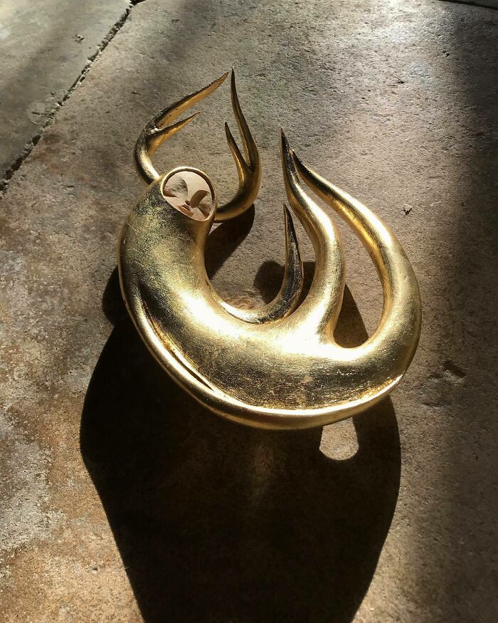 Artist Made 60 Sculptures That Look Like They Stepped Out Of Forgotten Forest Legends