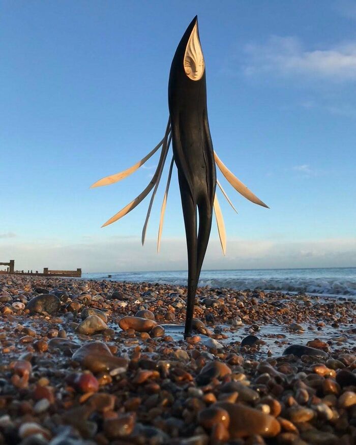 Artist Made 60 Sculptures That Look Like They Stepped Out Of Forgotten Forest Legends